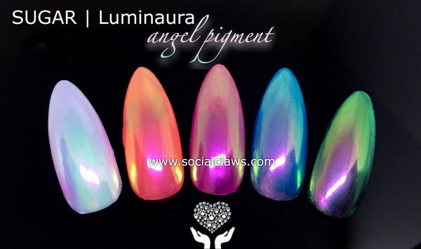 The Angel Collection” Glow in the Dark Hair Gems – Explicit Nail  Enhancements